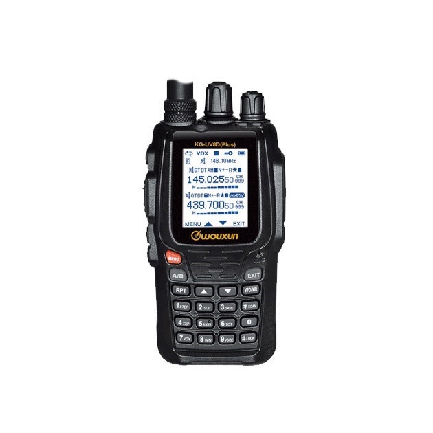 Wouxun KG-UV9D Plus Ham Radio Review product image