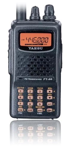 Yaesu FT-60R Ham Radio Review product image