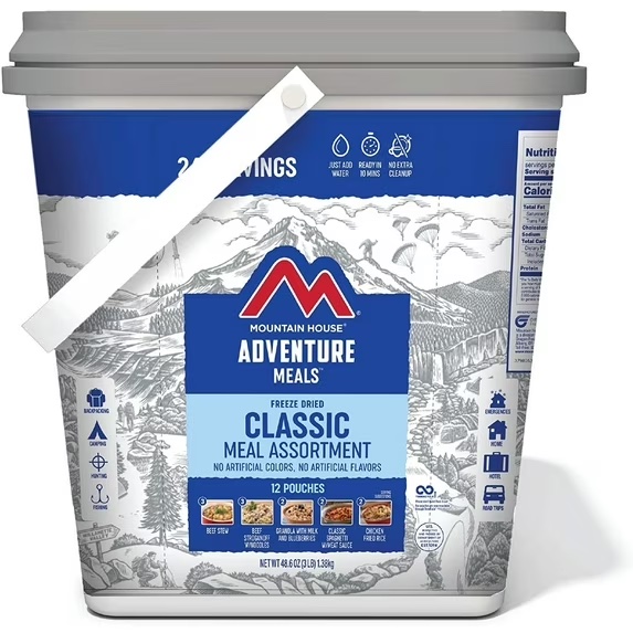 Mountain House Emergency Food Supply Review product image