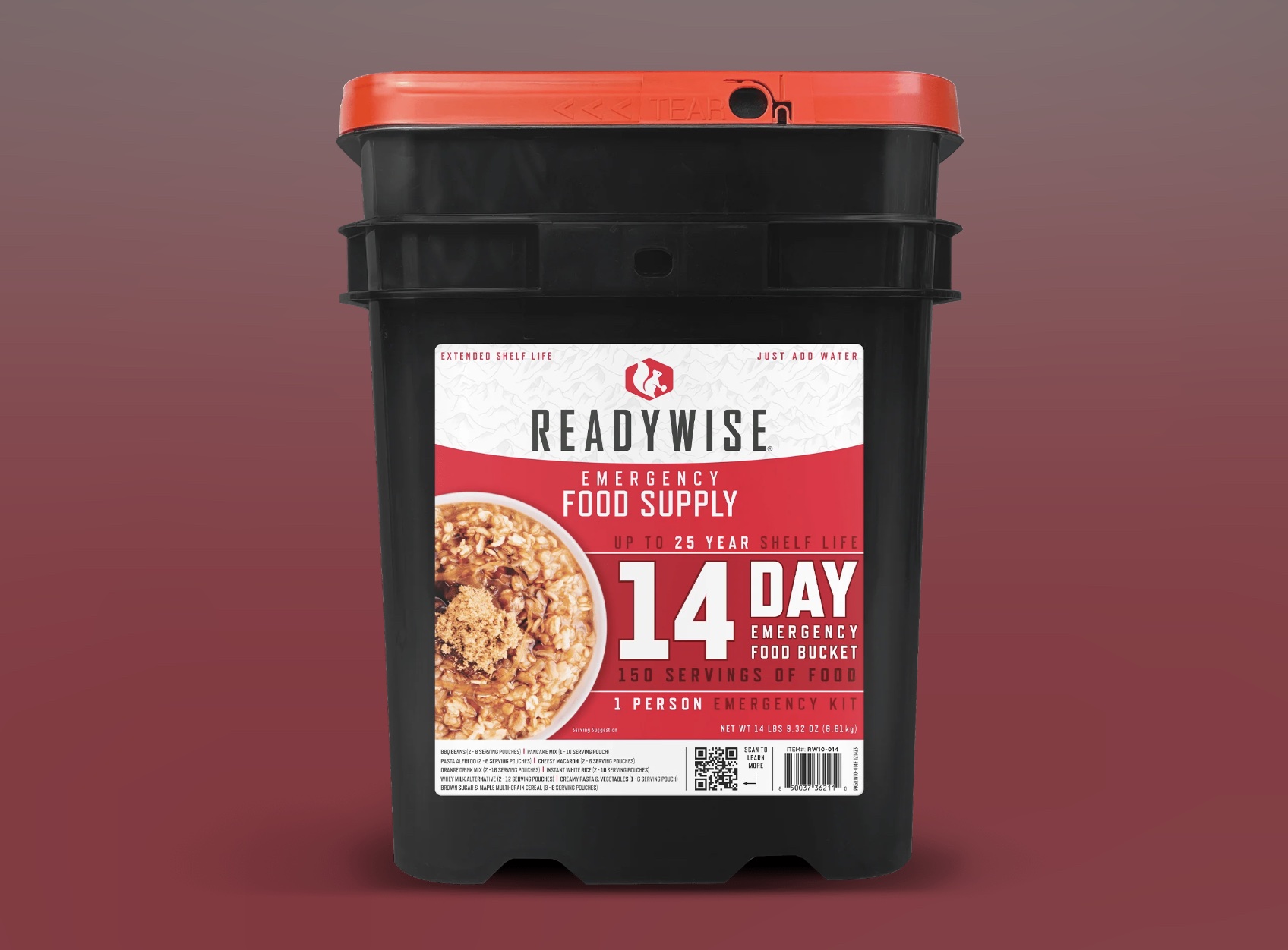 ReadyWise Emergency Food Supply Review product image