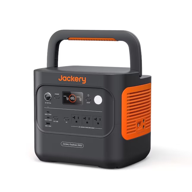 Jackery Explorer 2000 Pro Solar Generator Review product image