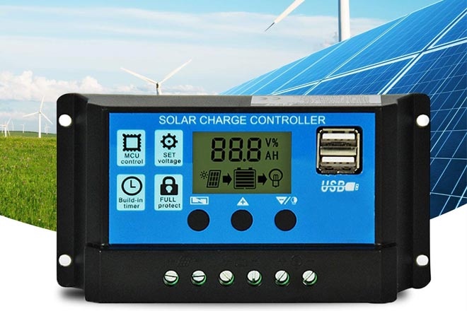 Solar Charge Controllers: MPPT vs PWM Comparison product image